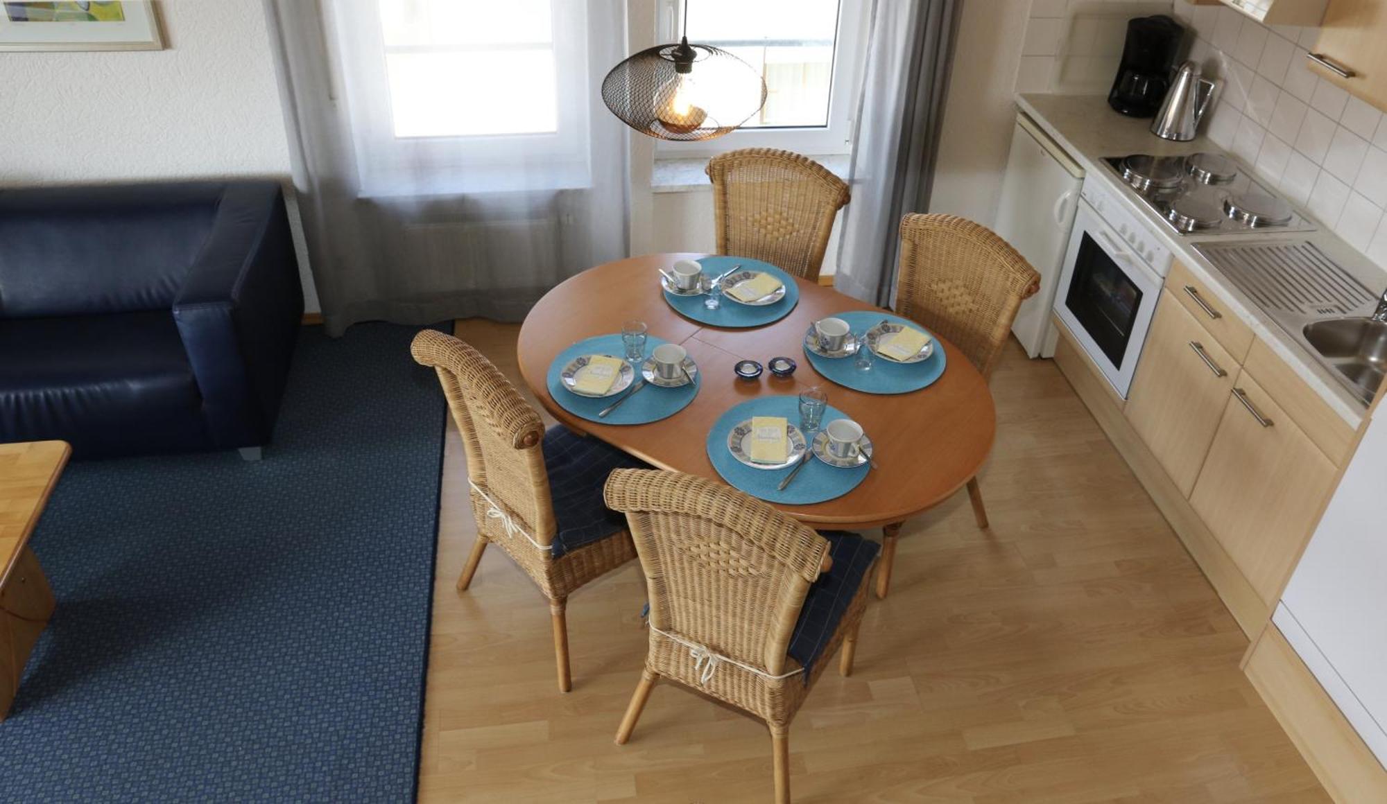 Gaestehaus Maeder Am Hafen ウールディンゲン・ミュールホーフェン 部屋 写真