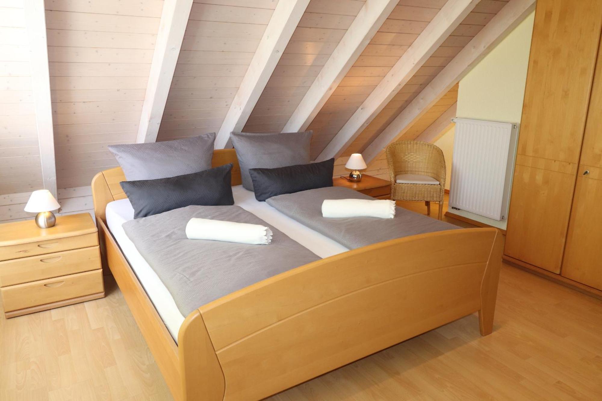 Gaestehaus Maeder Am Hafen ウールディンゲン・ミュールホーフェン 部屋 写真