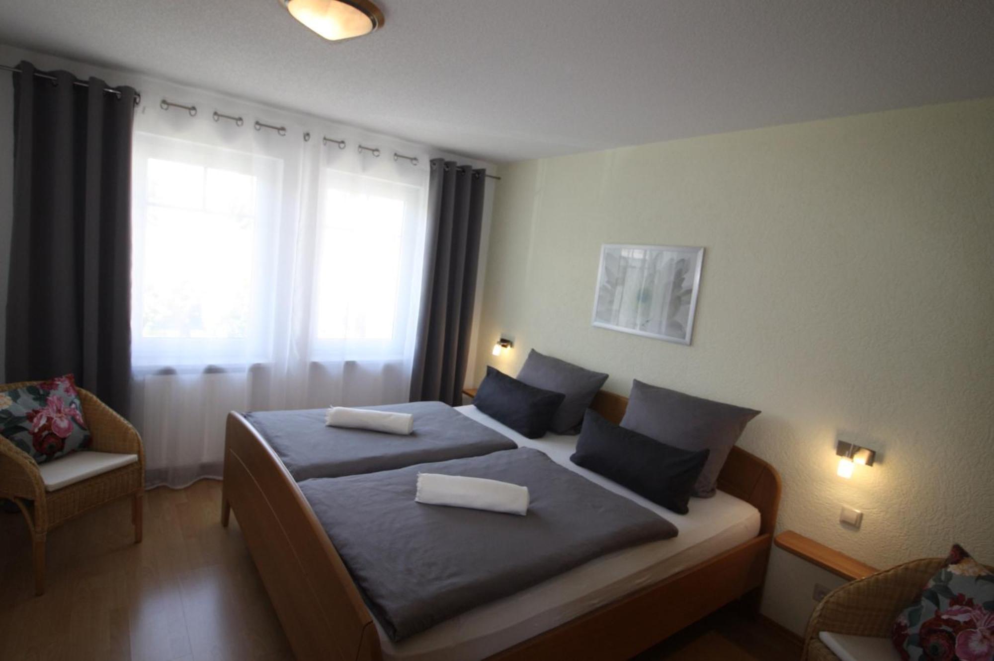 Gaestehaus Maeder Am Hafen ウールディンゲン・ミュールホーフェン 部屋 写真